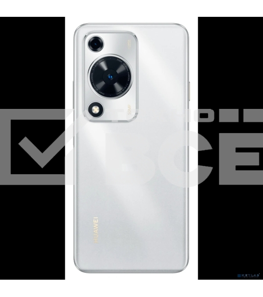 Смартфон Huawei Nova Y63 6/128Gb, серебристый