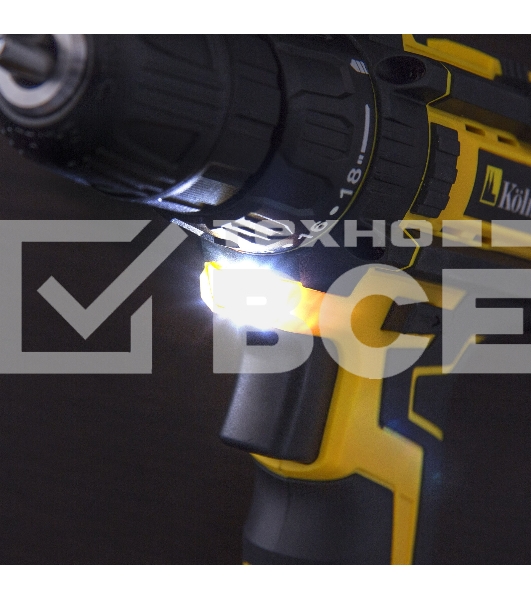 Дрель KOLNER KCD 14,4/2L