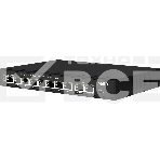 Kоммутатор Passive PoE NST NS-SW-8F2F-P/A - Fast Ethernet на 10 портов. Порты: 8 х FE (10/100 Base-T, 52V 4,5(+) 7,8(–)) совместимы с PoE (IEEE 802.3af/at), 2 x FE (10/100 Base-T) Uplink. Мощность PoE на порт - до 30W., фото3