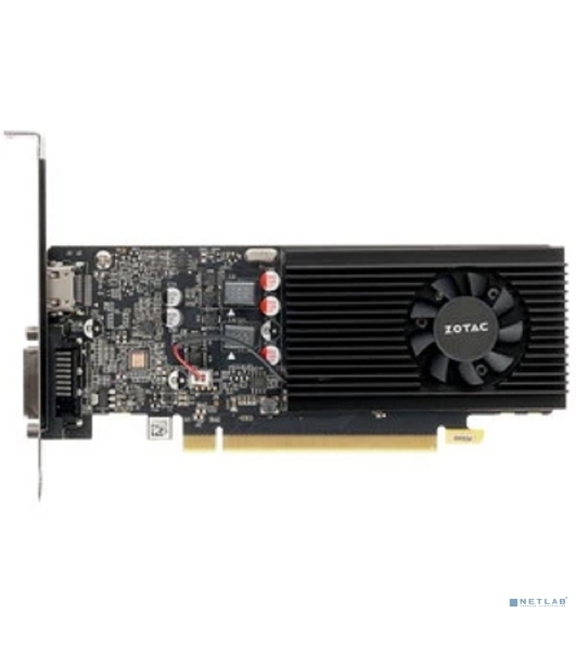 Видеокарта Zotac GT 1030 2Gb GDDR5,64bit, HDCP, HDMI/DVD-D, ZT-P10300A-10L, RTL