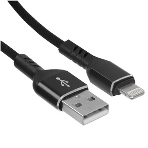 Кабель PERFEO для iPhone, USB - 8 PIN (Lightning), черный, 1 м, бокс (I4316), фото5