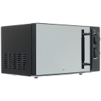 Микроволновая печь BBK 20MWS-773M/B-M черный, 20 л, 700 Вт, переключатели - поворотный механизм, фото11