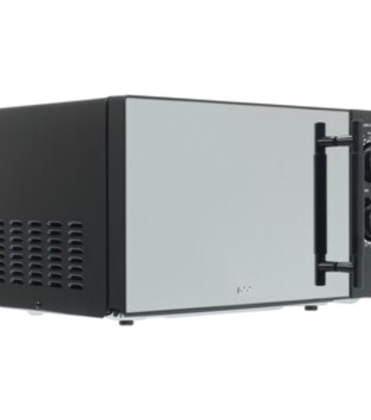 Микроволновая печь BBK 20MWS-773M/B-M черный, 20 л, 700 Вт, переключатели - поворотный механизм