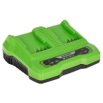 Зарядное устройство Greenworks G24X2UC2, 24V (2931907), фото4