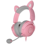 Гарнитура Razer Kraken Kitty V2 Pro розовый, проводная, USB, подсветка, фото6