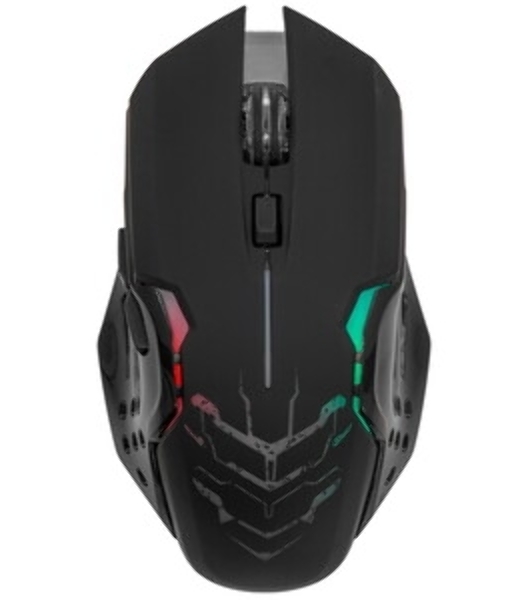 Мышь беспроводная Defender Katana GM-511 черный, 3200 dpi, радиоканал, USB, кнопки - 6