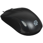 Мышь проводная Oklick 185V2 черный, 1200 dpi, USB, кнопки - 3, фото4