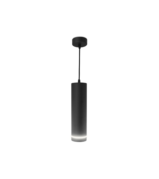 Светильник Ambrella light TN290 SBK черный песок LED 4200K 9W D80*290