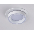 Светильник Ambrella light TN5240 WH белый GX53 D110*42, фото8