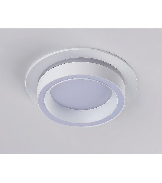 Светильник Ambrella light TN5240 WH белый GX53 D110*42