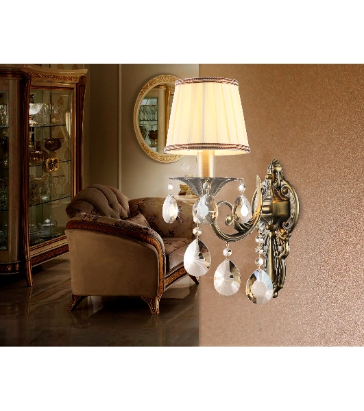 Светильник Ambrella light TR4578 SB/WH бронза/белый E14 max 40W 405*130*230