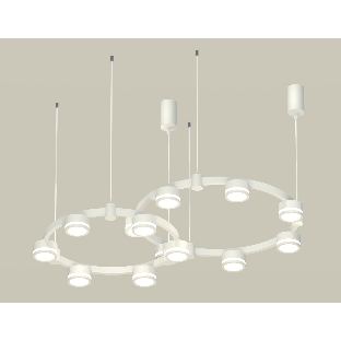 Светильник Ambrella light XR92081004/13 SWH/FR белый песок/белый матовый GX53 (A9208, C9236, C9231, N8412)