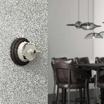 Рамка на 1 пост (венге) (RAMKA 01 WL15 M8) W0015226, фото3