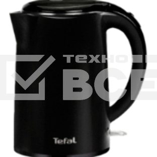 Чайник электрический Tefal KO260830 1.7л. 1800Вт черный (корпус: пластик)