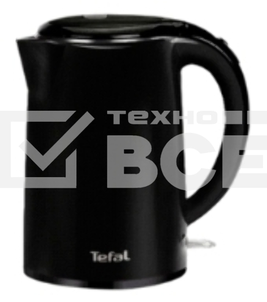 Чайник электрический Tefal KO260830 1.7л. 1800Вт черный (корпус: пластик)