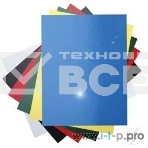 Обложка для переплета Fellowes Lamirel LA-7869101 A4 картонные красный 250г/кв.м (100шт), фото 1