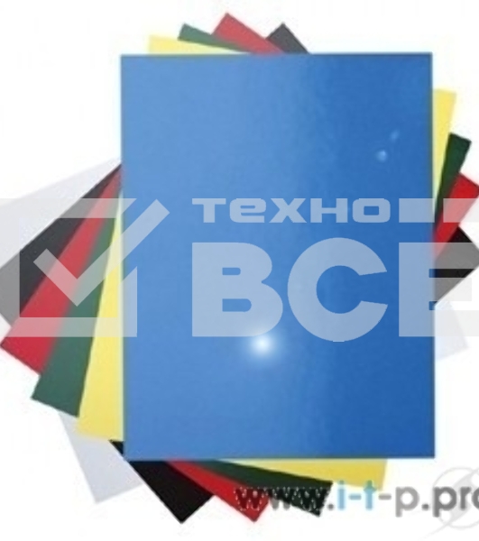 Обложка для переплета Fellowes Lamirel LA-7869101 A4 картонные красный 250г/кв.м (100шт)