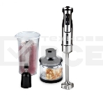 Блендер Centek CT-1338 (черн/сталь) 1300Вт DC мотор, РЕГУЛЯТОР МОЩНОСТИ сLED, стакан, чоппер, венчик, фото5