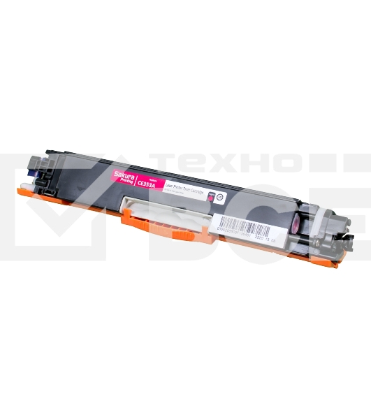 Картридж Sakura CF353A для HP MFP M176/M177, пурпурный, 1000 к.