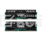 Оперативная память Patriot Viper 3, DDR3, 8GB (2x4 GB), 1600 MHz, CL9, радиатор, черный, фото3