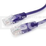Патч-корд UTP Cablexpert кат.5e, 2м, литой, многожильный (фиолетовый), фото7