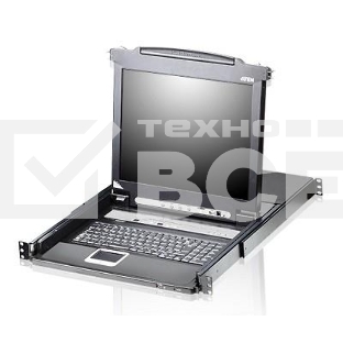 Переключатель KVM ATEN LCD 17