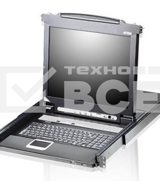 Переключатель KVM ATEN LCD 17