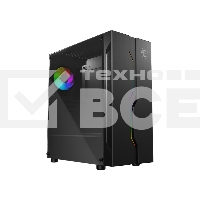 Компьютерный корпус MSI MAG VAMPIRIC 010X / mid-tower, ATX, tempered glass side panel, A-RGB hub / 1x 120mm A-RGB fan inc. / MAG VAMPIRIC 010X