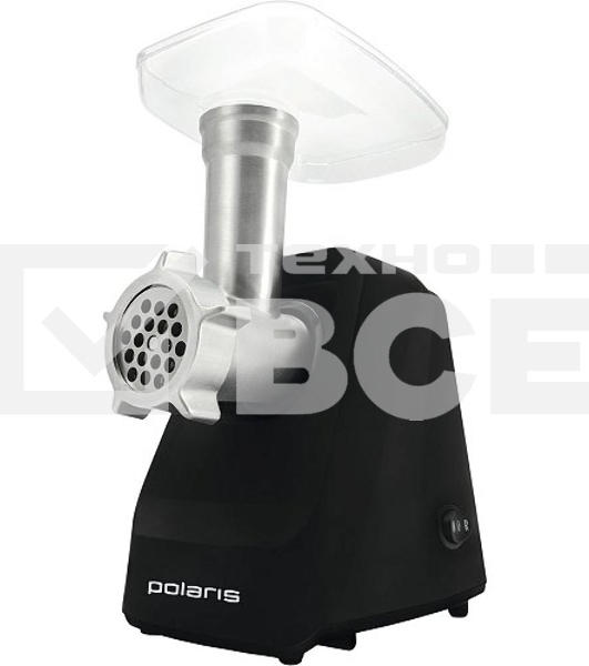 Мясорубка Polaris PMG2078 RUS черный (R) 2000Вт
