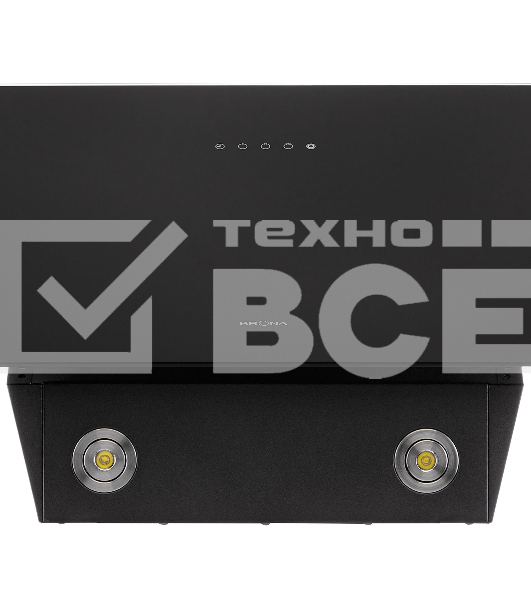 Вытяжка Krona LIORA 600 черный S черный