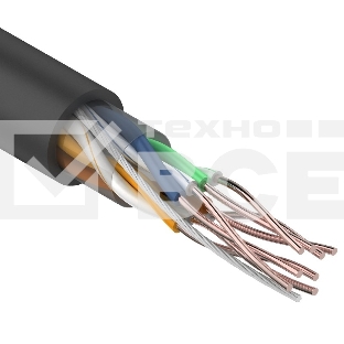 Кабель Rexant (01-0045) Кабель UTP CAT5e 4 пары (305м) 5.1 мм OUTDOOR