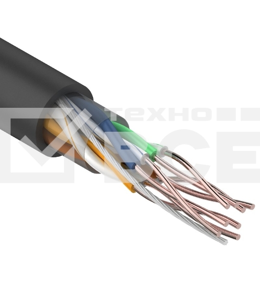 Кабель Rexant (01-0045) Кабель UTP CAT5e 4 пары (305м) 5.1 мм OUTDOOR