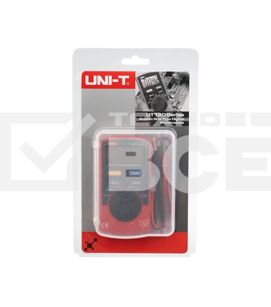 Портативный мультиметр UNI-T UT120A