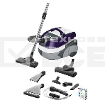 Пылесос Bosch BWD41740 2000Вт фиолетовый, фото 1