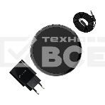 Сетевое зарядное устройство Lyambda Беспроводное LNT3-BK. Цвет черный, фото9