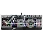 Клавиатура MSI VIGOR GK20 RU черный USB Multimedia for gamer LED (подставка для запястий), фото 1