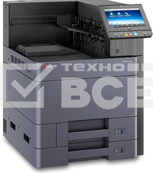 Принтер лазерный Kyocera ECOSYS P4060dn (1102RS3NL0), A3, ч/б, печ. до 60 стр/мин. (А4) до 30 стр/мин. (А3), 1200 x 1200 dpi, USB, RJ-45, Air Print
