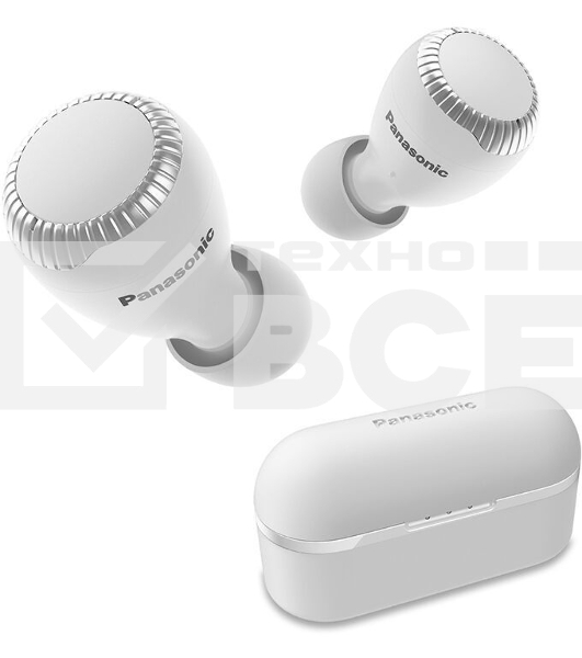 Гарнитура вкладыши Panasonic RZ-S300WGE-W белый беспроводные bluetooth в ушной раковине