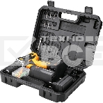 Аккумуляторная дрель DEKO DKCD20FU-Li (063-4103) 20В 1.5Ahx2 63 с набором 63 предмета в кейсе, фото4