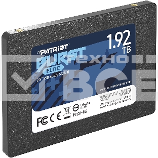 Накопитель SSD Patriot Burst Elite, 1.92Tb, SATA, 2.5