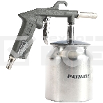 Пистолет пескоструйный для пневмоинструмента Patriot GH 166А 300л/мин, фото 1
