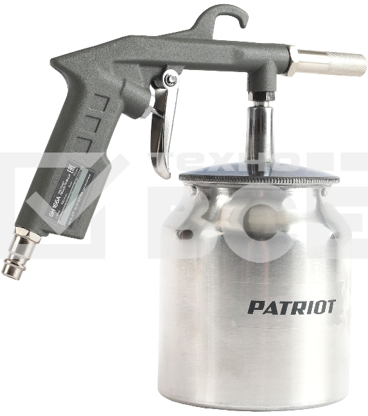 Пистолет пескоструйный для пневмоинструмента Patriot GH 166А 300л/мин