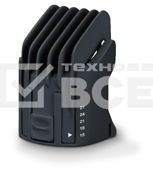 Триммер Beurer HR4000 черный (насадок в компл:4шт)