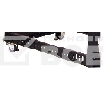 Стойка двухрамная Lanmaster TWT-RACK2-42U-ADJ 42U 480ммX560мм 1000кг черный, фото2