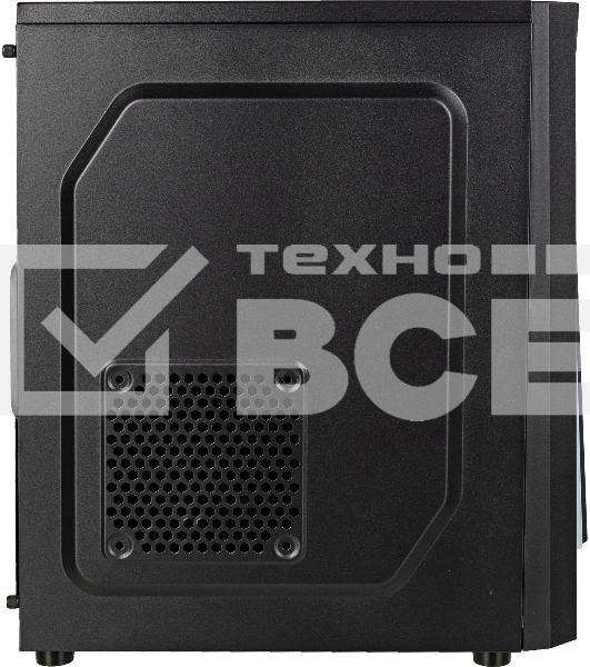 Компьютерный корпус Accord ACC-CL295RGB черный без БП ATX 4x120mm 2xUSB2.0 1xUSB3.0 audio