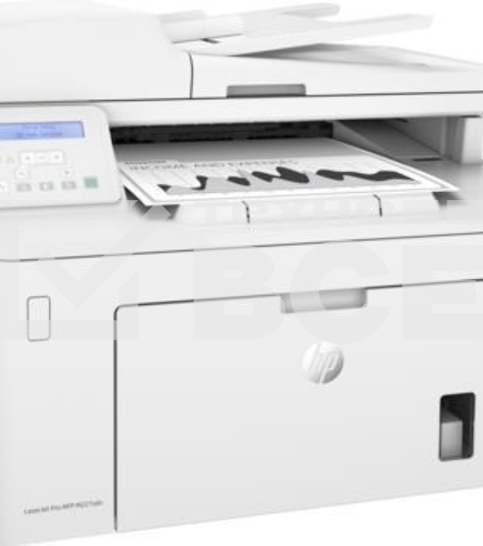 МФУ лазерный HP LaserJet Pro M227sdn (G3Q74A#B19), A4, ч/б, печ. до 28 стр/мин., скан. до 15 стр/мин., 1200 x 1200 dpi, USB, RJ-45