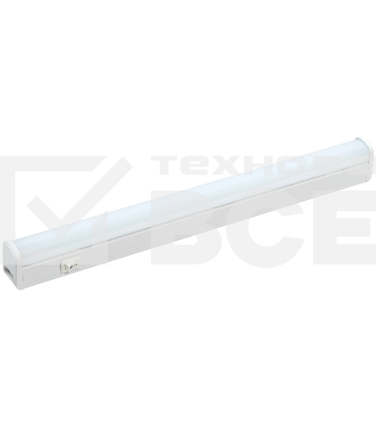 Светильник IEK LDBO0-3001-4-4000-K01светодиодный ДБО 3001 4Вт 4000K IP20 311мм пластик