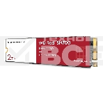 Накопитель SSD WD Red SN700 WDS200T1R0C, 2000Gb, PCIe 3.0 x4, M.2 2280, NVMe, R/W 3400/2900, фото5
