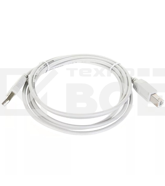 Кабель AM/BM USB2.0 1.8м TELECOM, TC6900-1.8M 