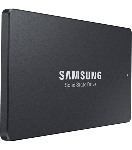Накопитель SSD Samsung PM883, 7.68Tb, SATA-III, 2.5', R/W 550/520